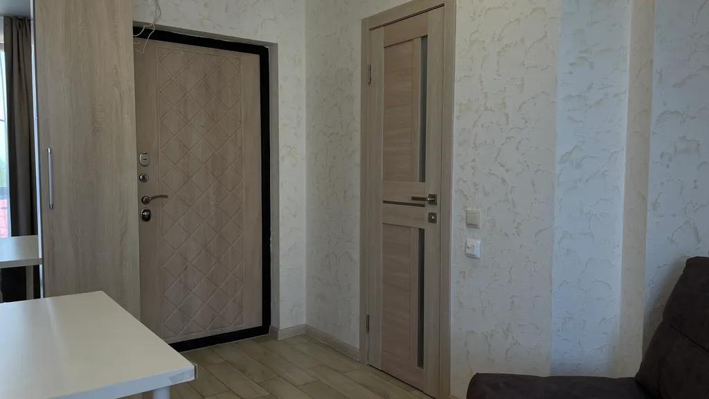 Уютная студия с видом на море