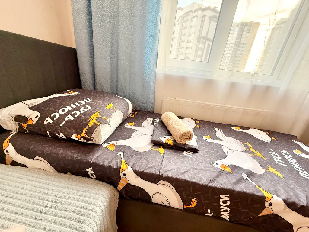 Уютная двухкомнатная квартира