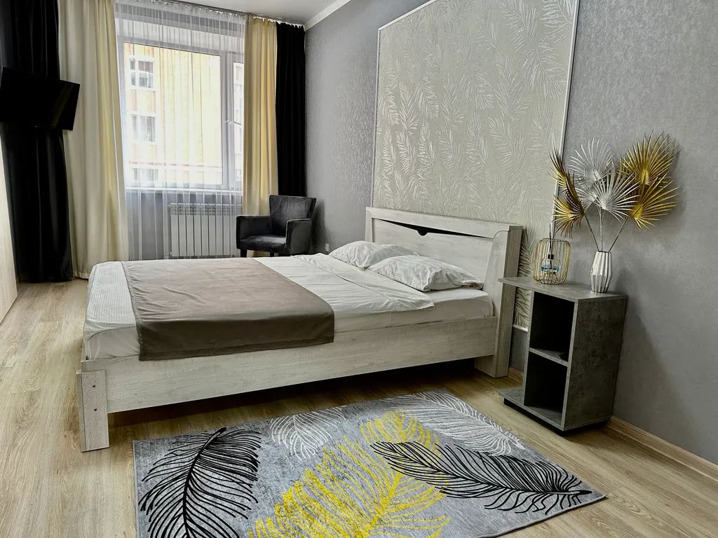 Однокомнатная квартира в ЖК нового формата Жана Кала — аренда посуточно в Костанай