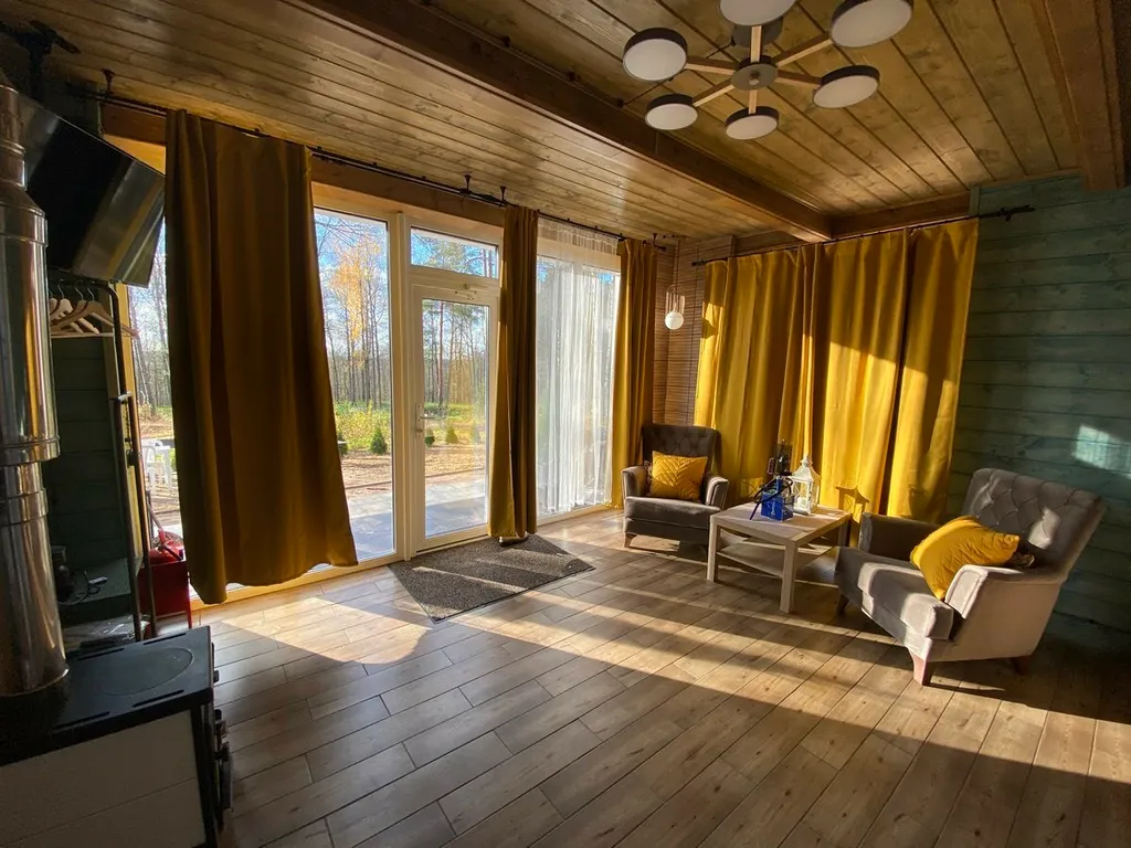 Коттедж 1-комнатный Дом — Первомайское