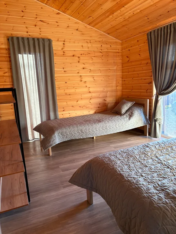 Коттедж Уютный домик барнхаус с сауной — Ломоносов