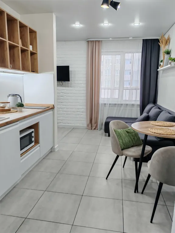 Романтичная уютная студия для отличного отдыха