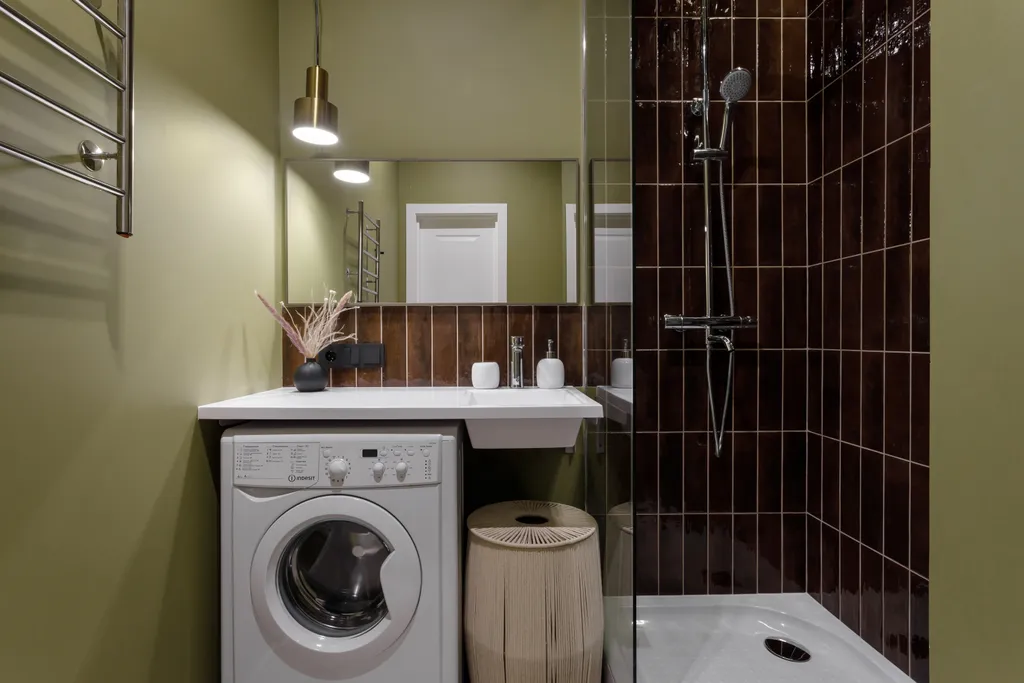 Уютная студия Mosaic Olive