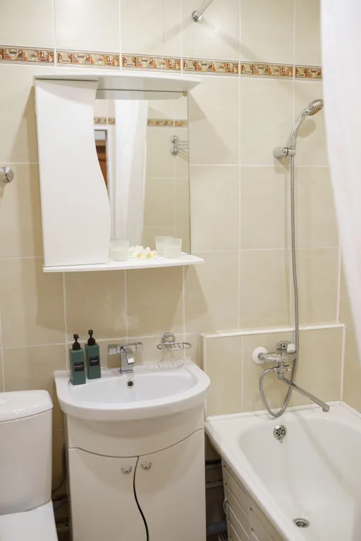 Квартира Gold Fish на Пушкина в центре города