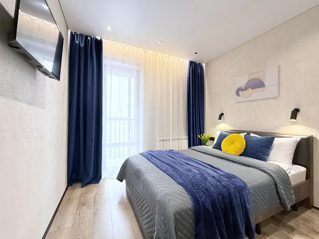 Квартира 1-комнатная квартира в комфортном современном ЖК — Новосибирск