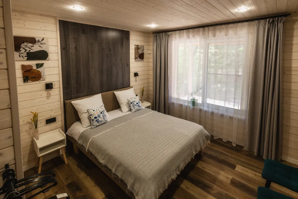 Коттедж с сауной у Игоры Драйв