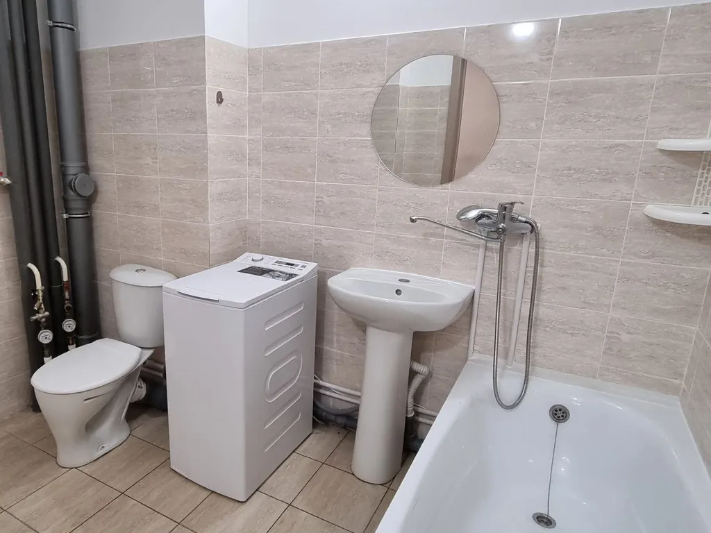 2-комнатная квартира на 1 этаже в эко-районе