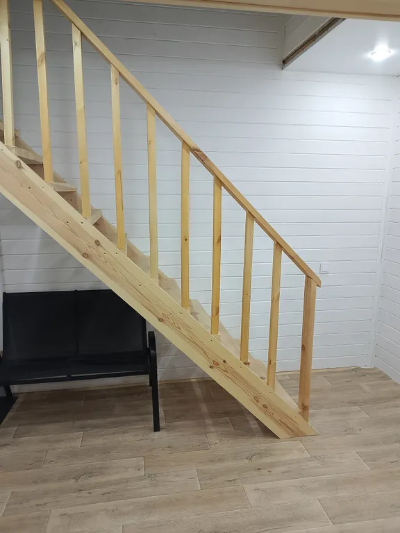 Новый дом со всеми удобствами