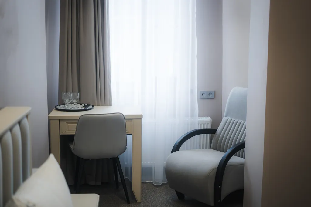 Семейный номер с видом на горы