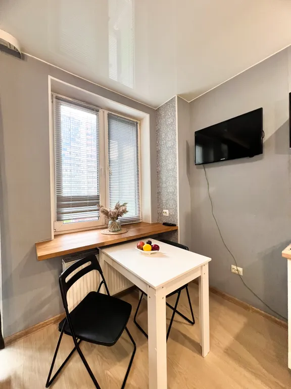 Студия, 3 спальных места