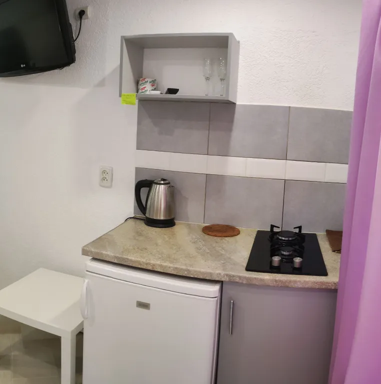 Номер в коттедже с балконом