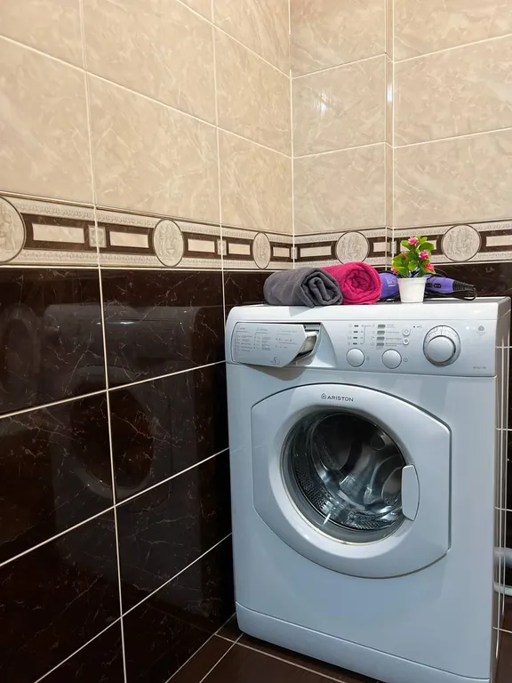 Квартира с красивым видом из окна и новым ремонтом