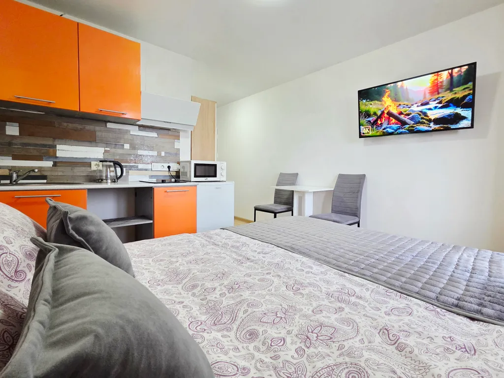 Квартира Квартира Уютная  студия в ЖК Саяны-Парк — Москва