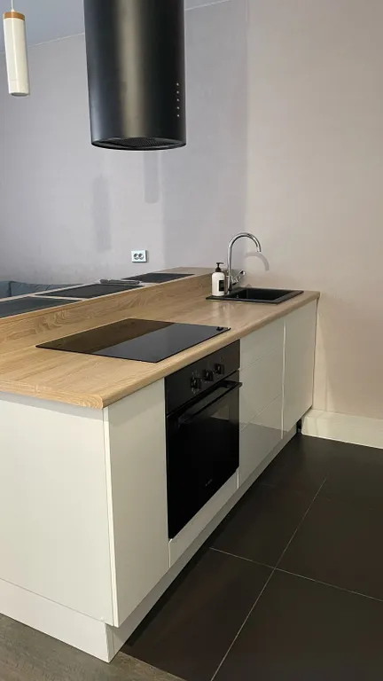 Уютная квартира в современном стиле