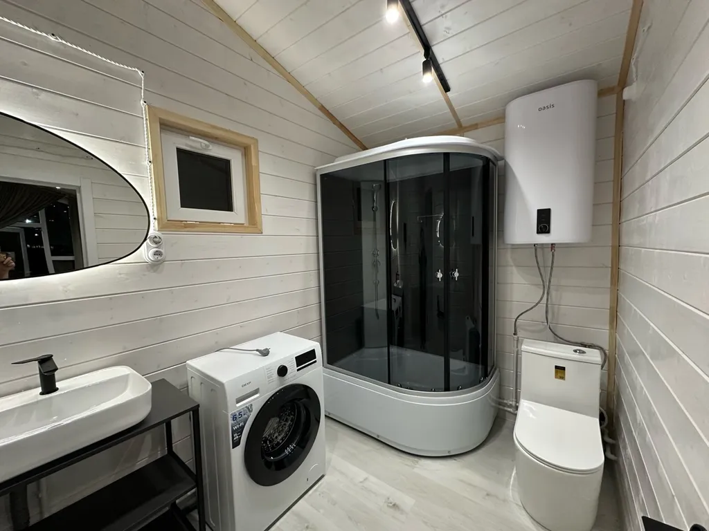 Уютный барнхаус