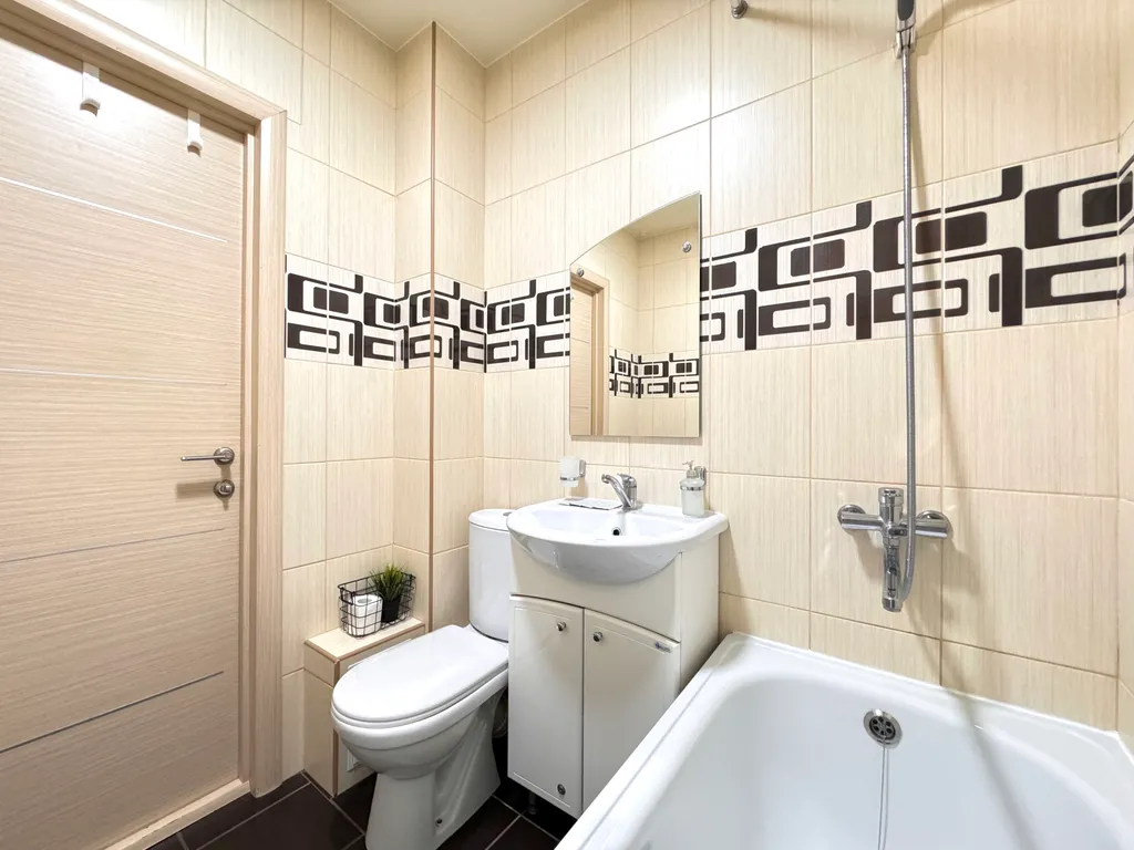 Уютная студия у автовокзала с wi-fi