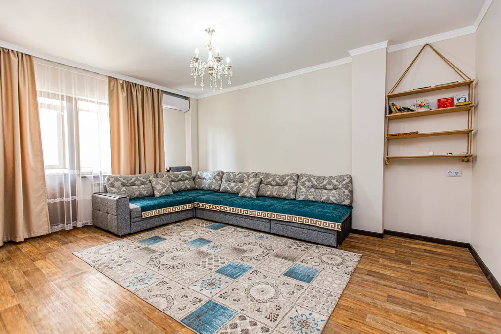 Просторная квартира для вашего отдыха и работы