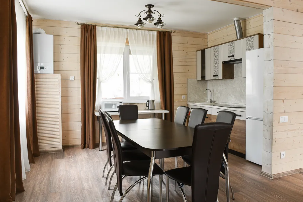 Коттедж с сауной в Сосновом бору