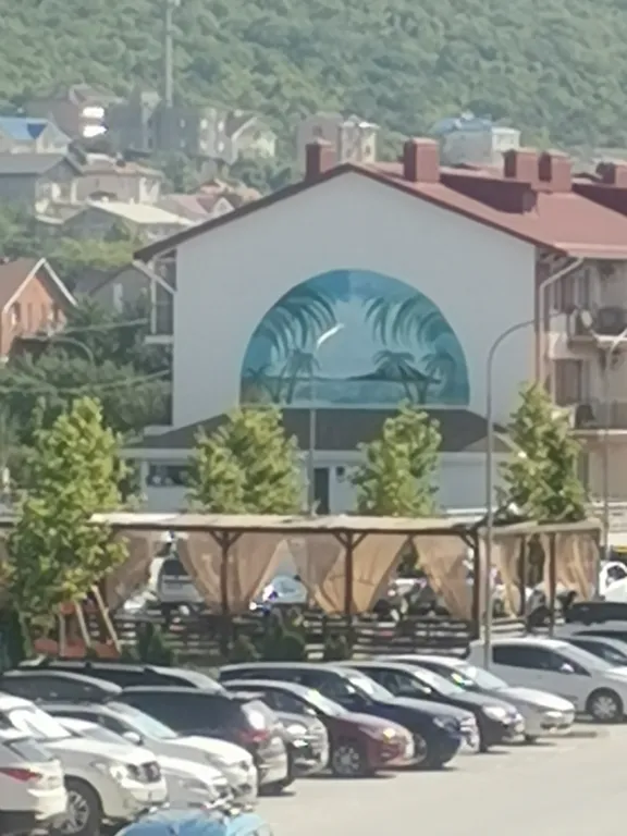 Уютная квартира с видом на горы