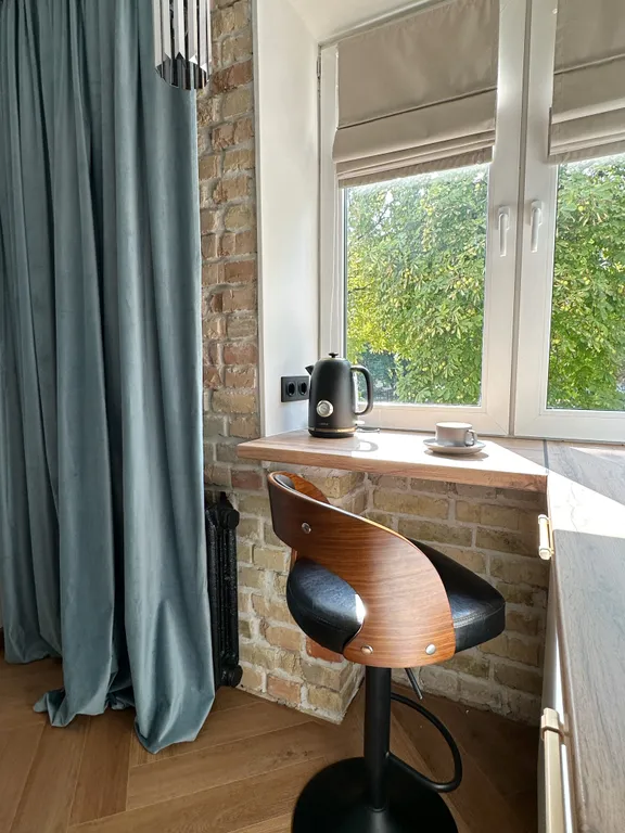 Уютная квартира в центре напротив Старого  и Нового  замков