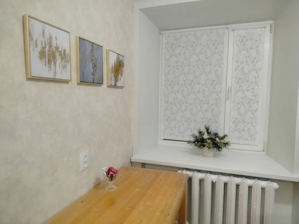 Тёплая, уютная квартира в спальном районе — ваш островок комфорта