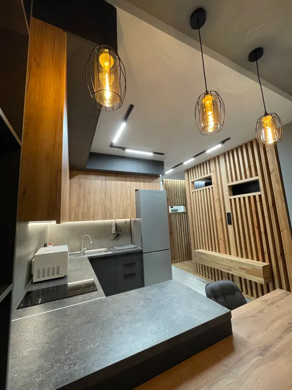 Квартира Уютная квартира с видом на парк Галицкого — Краснодар