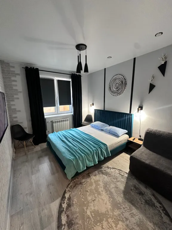 Уютная квартира в спальном районе