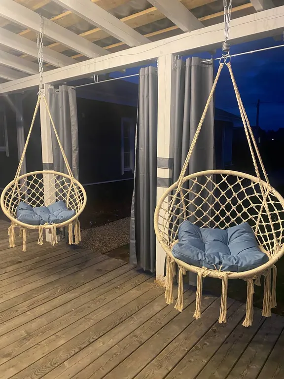 Нoвый уютный дом с баней на дровах