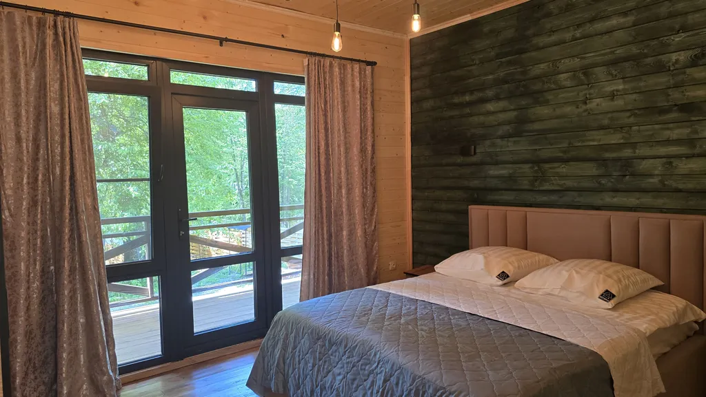 Номер с видом на горы для тех, кто не хочет готовить