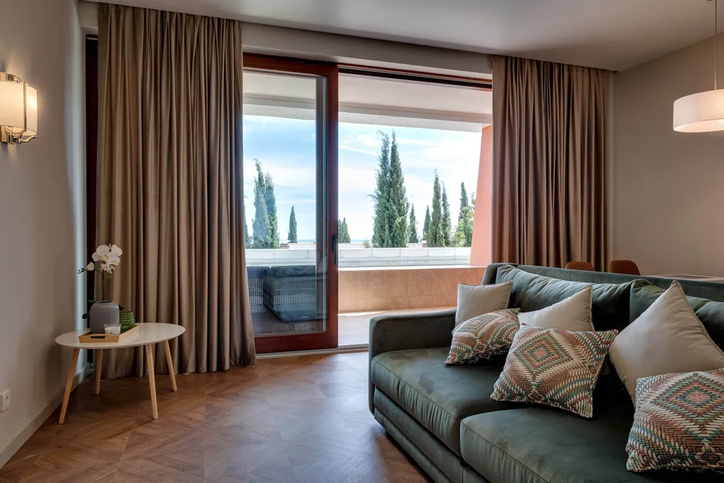 Две спальни и гостиная