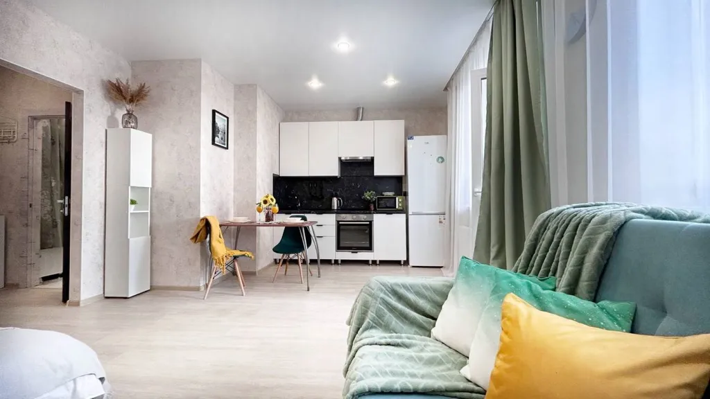 Студия Логика у космопорта