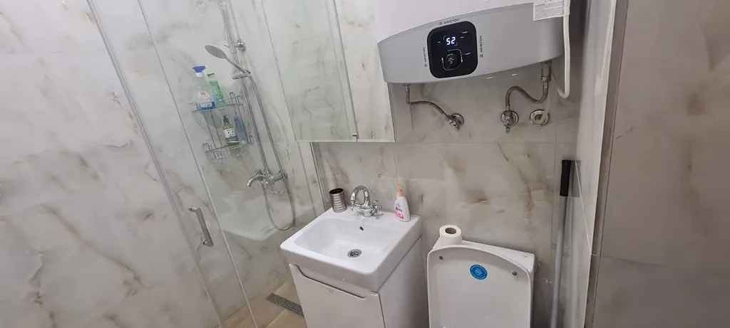 Квартира Квартира Уютная студия с видом на море и горы — Сириус