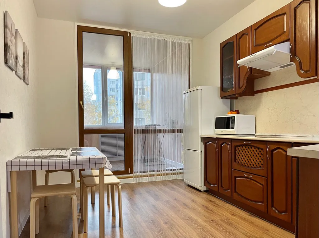 Уютная 2-комнатная квартира в спальном районе