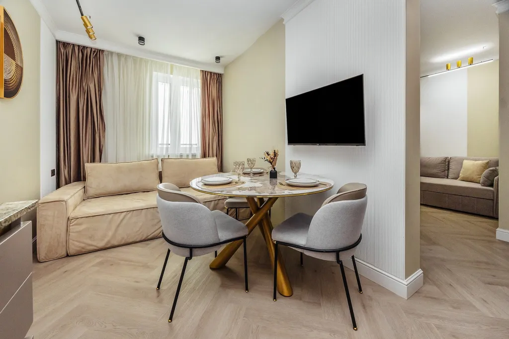 Квартира ЖК Фрукты Черника 8242 — аренда посуточно в Сириус