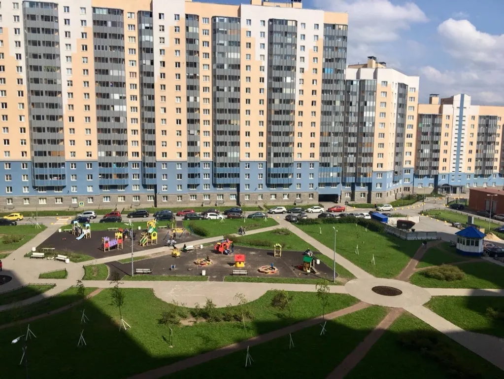 Квартира Квартира Евродвушка в 20 минутах от центра — Санкт-Петербург