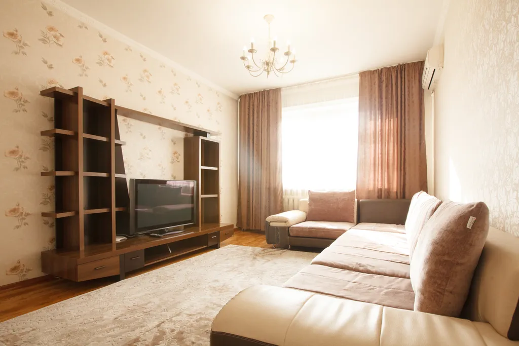 Трёхкомнатная квартира в центре города на Пушкина