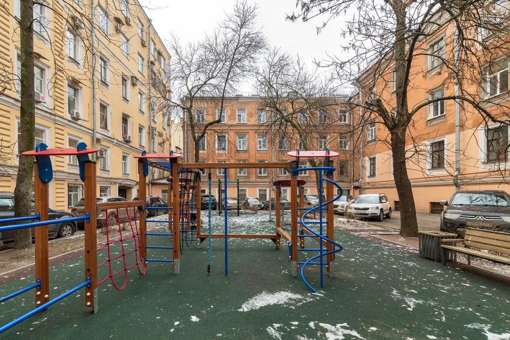 Семейная студия в центре у Юсуповского сада с парковкой