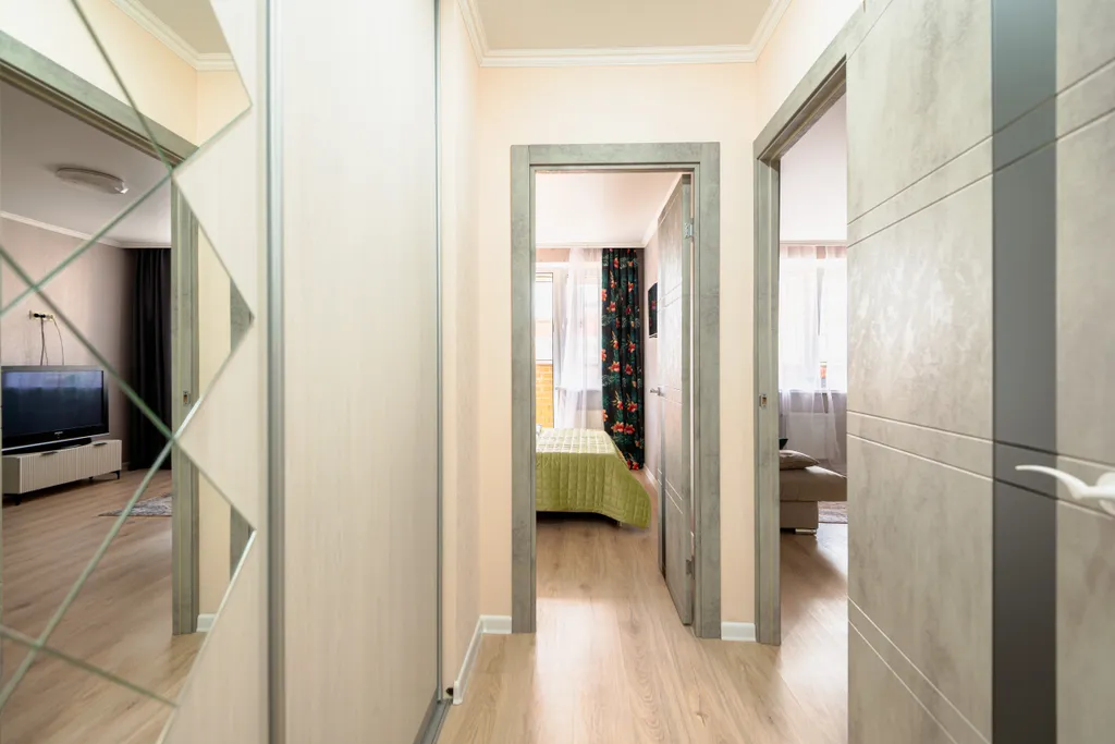 Апартамент в центре города с гостиничным сервисом бесконтактно