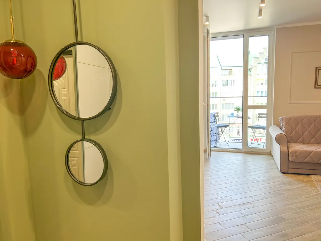 Квартира Квартира Сан Сити 18 с одной спальней рядом с Баден спа — Светлогорск