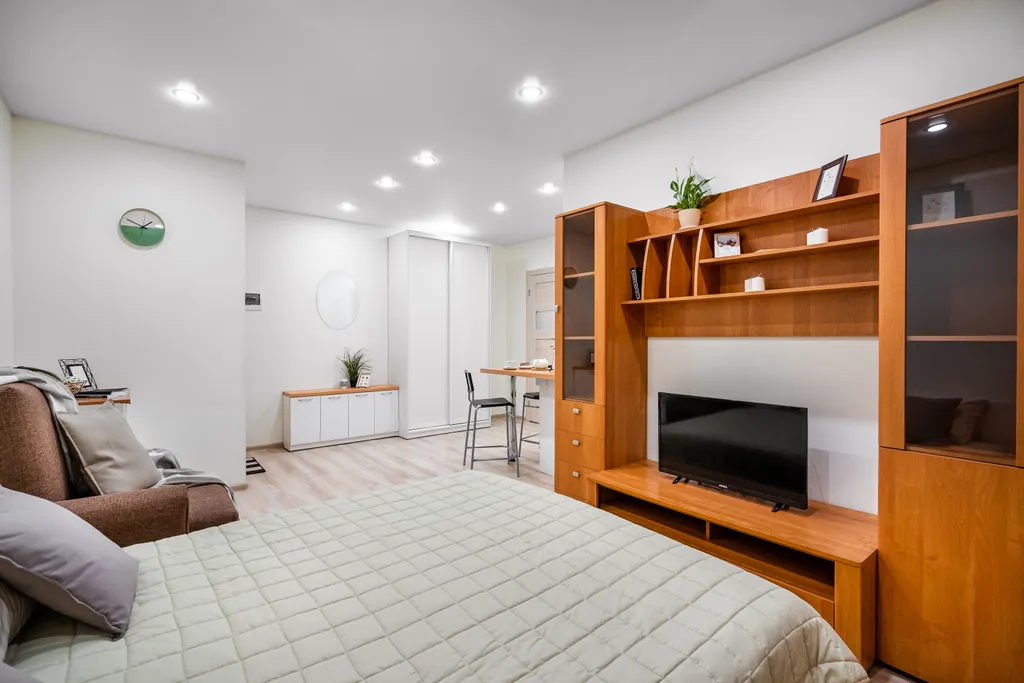 Квартира Квартира Compact stylish flat — Санкт-Петербург