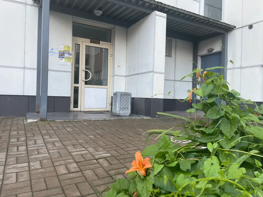 Квартира с уютным балконом и видом на лесопарк