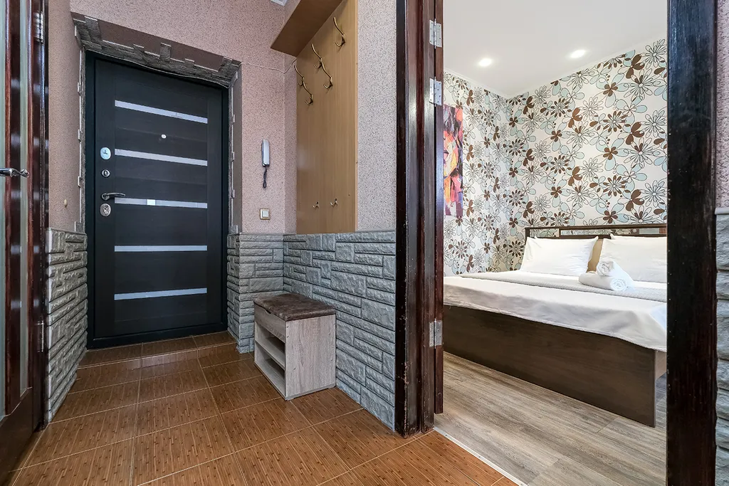 Современная квартира возле МНТК имени Федорова