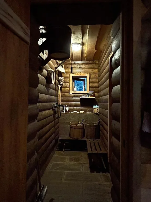 Уютный домик с видом в сад