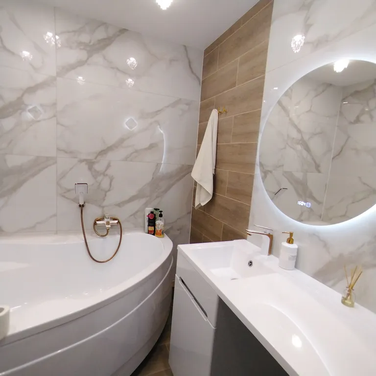 Очень уютная квартира