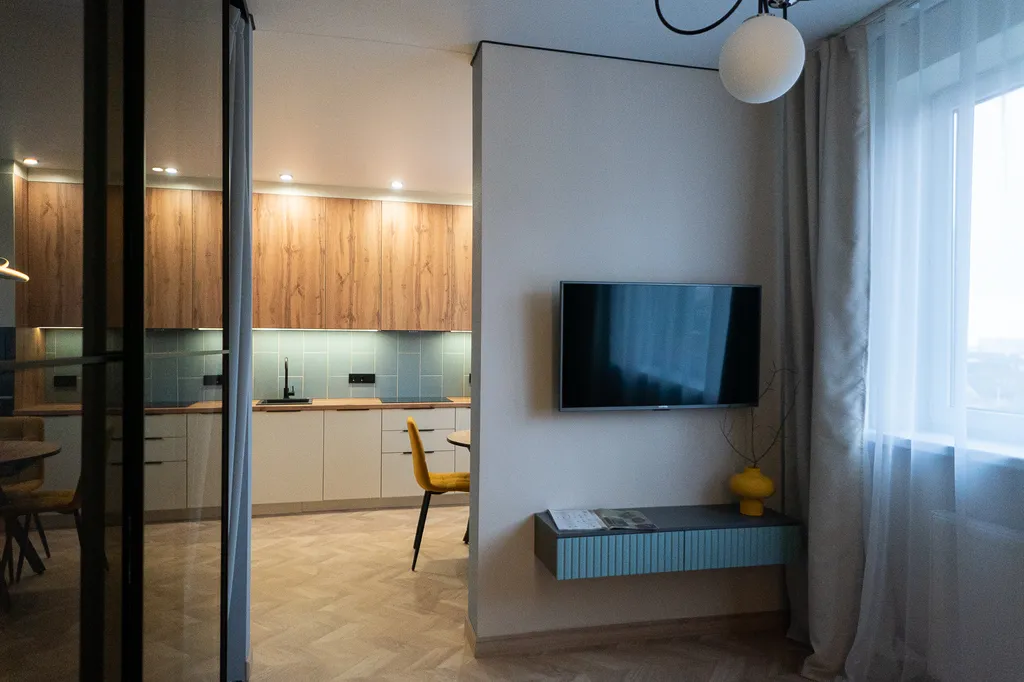 Квартира Двухкомнатная квартира Олимпия — Краснодар