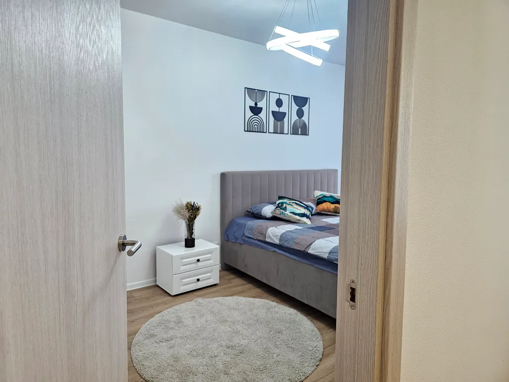 Квартира Квартира Уютная евродвушка в Щербинке — Москва