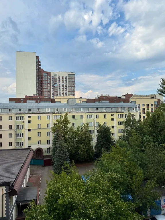 Квартира Квартира Новый апартамент для двоих гостей с кухней — Москва