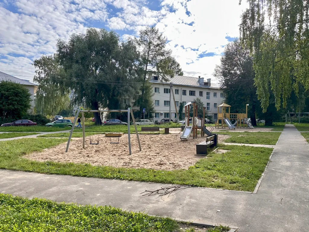 Солома на Аметьево