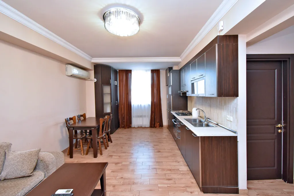 Уютная двухкомнатная квартира в центре города