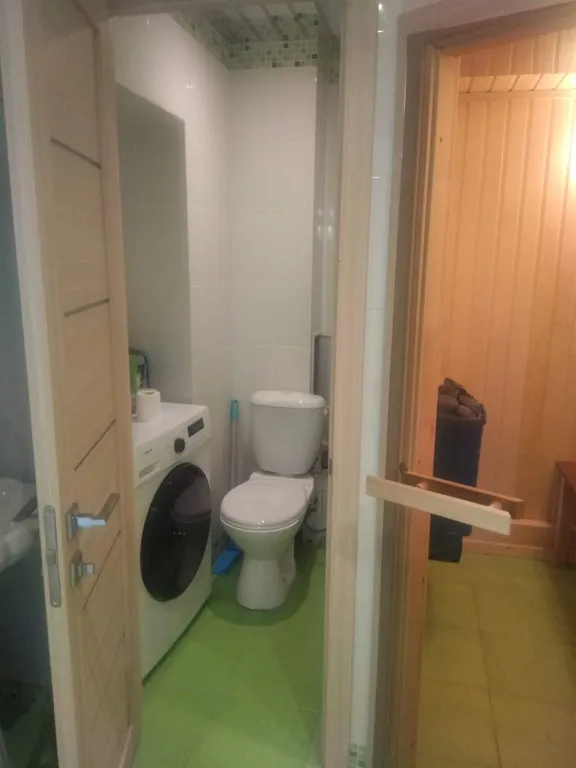 Уютная квартира в центре поселка с видом на горы